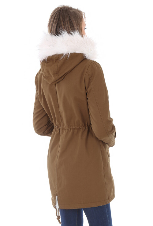 9063 Peluşlu Kaban