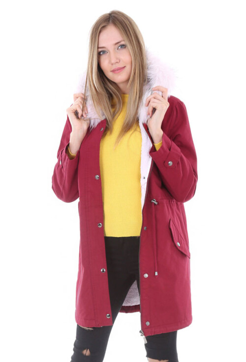 9063 Peluşlu Kaban