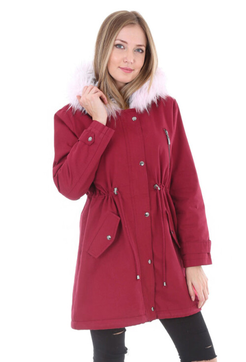 9063 Peluşlu Kaban