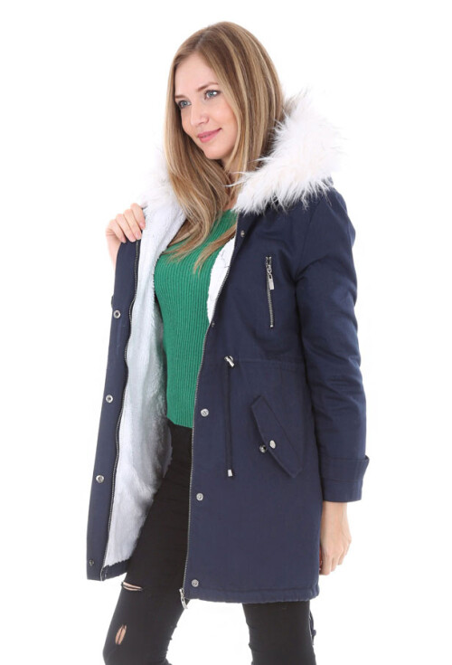 9063 Peluşlu Kaban