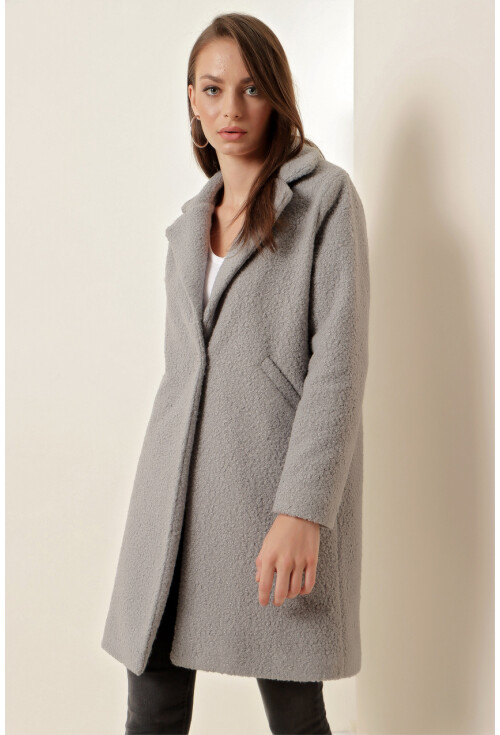 9082 Oversized Wool Coat