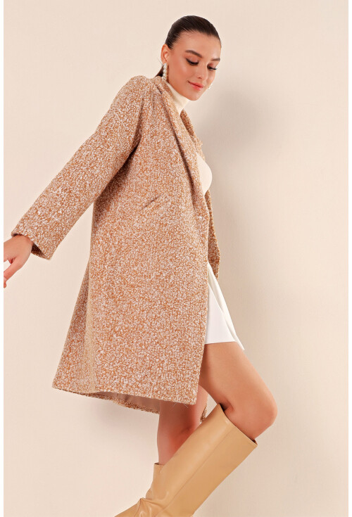 9082 Oversized Wool Coat