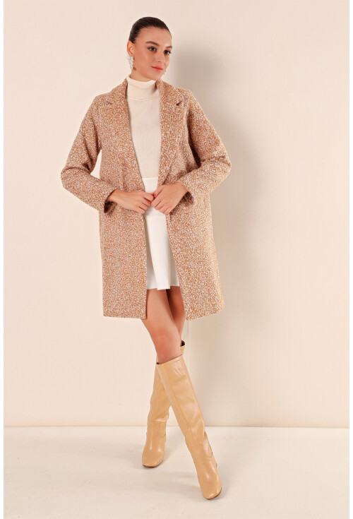 9082 Oversized Wool Coat