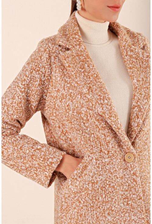 9082 Oversized Wool Coat