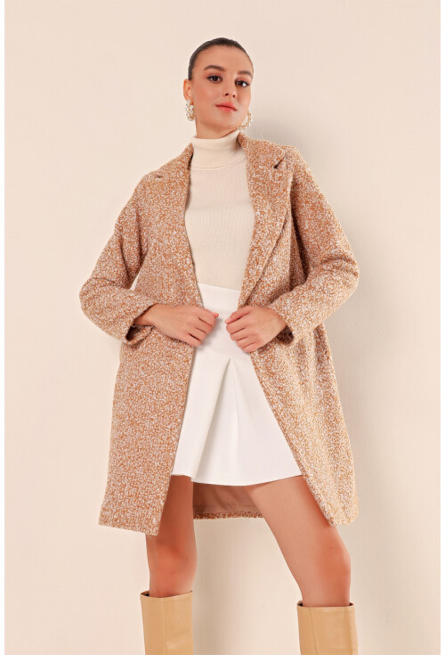 9082 Oversized Wool Coat