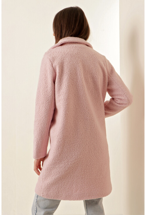 9082 Oversize Kaşe Kaban