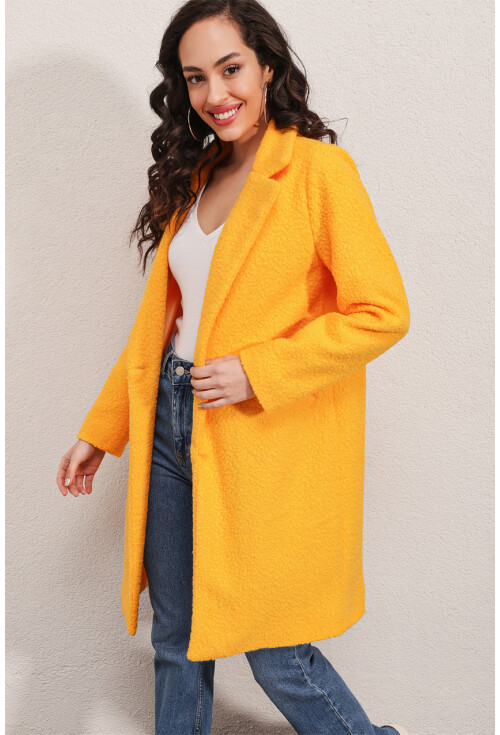 9082 Oversize Kaşe Kaban