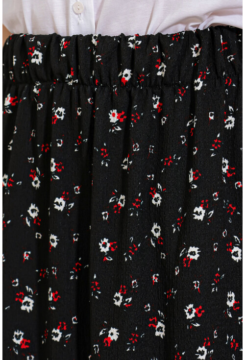 1886 Long Knit Skirt