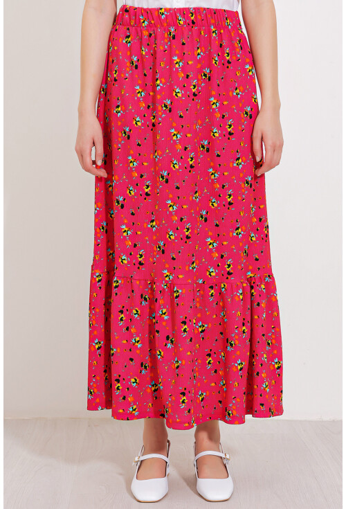 1886 Uzun Örme Etek