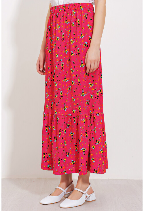 1886 Uzun Örme Etek