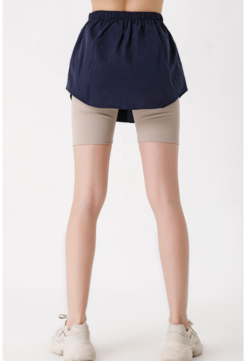 1888 Sweatshirt Ve Kazak Altı Gömlek Etek