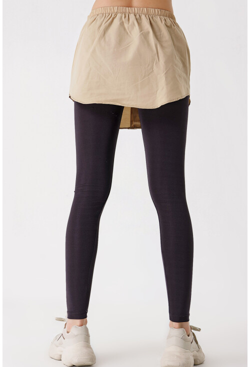 1888 Sweatshirt And Sweater Under Skirt