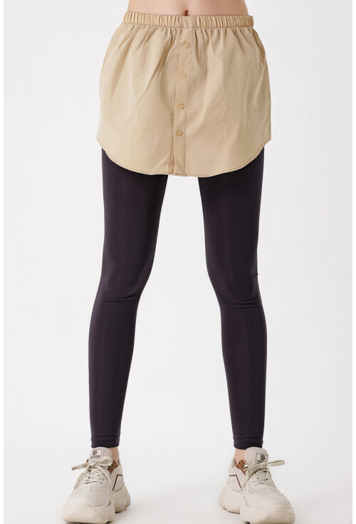 1888 Sweatshirt And Sweater Under Skirt