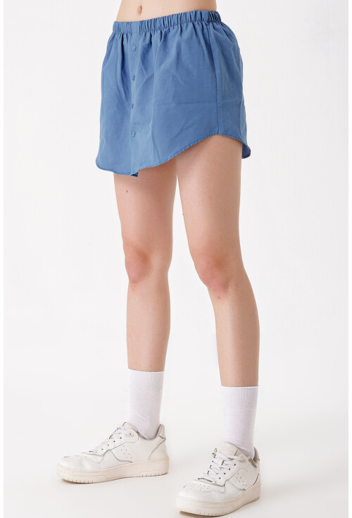 1888 Sweatshirt Ve Kazak Altı Gömlek Etek