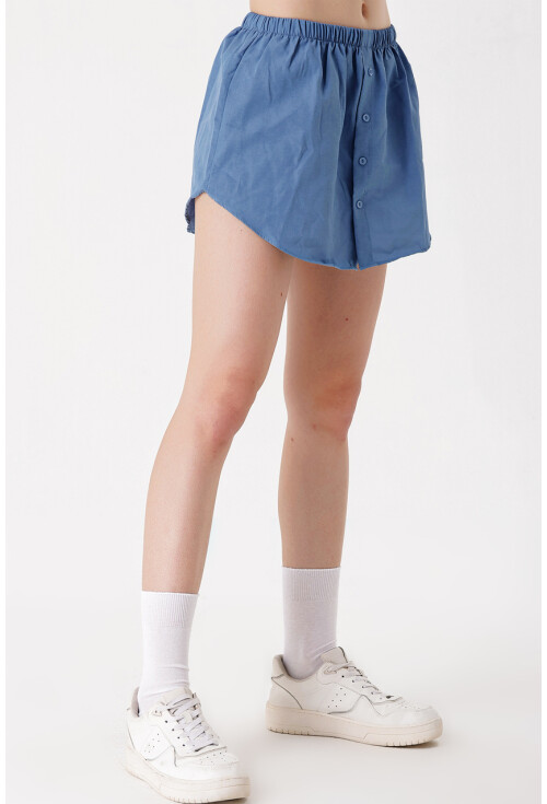 1888 Sweatshirt Ve Kazak Altı Gömlek Etek