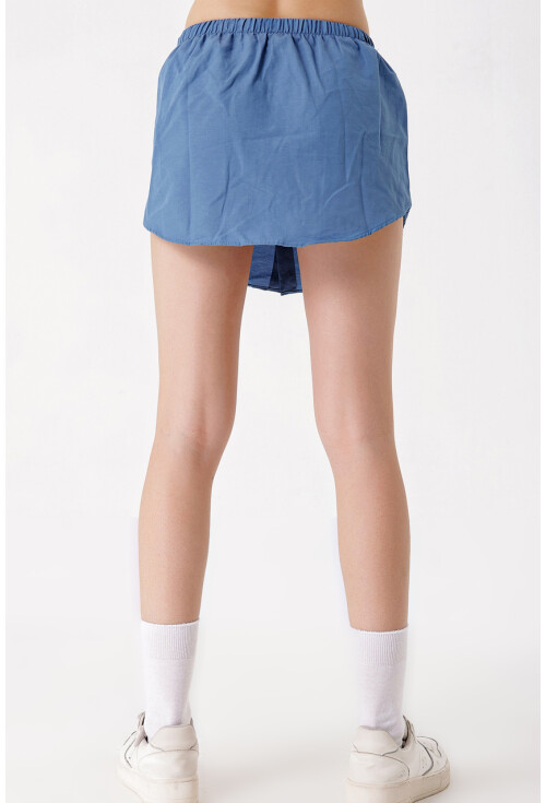 1888 Sweatshirt Ve Kazak Altı Gömlek Etek