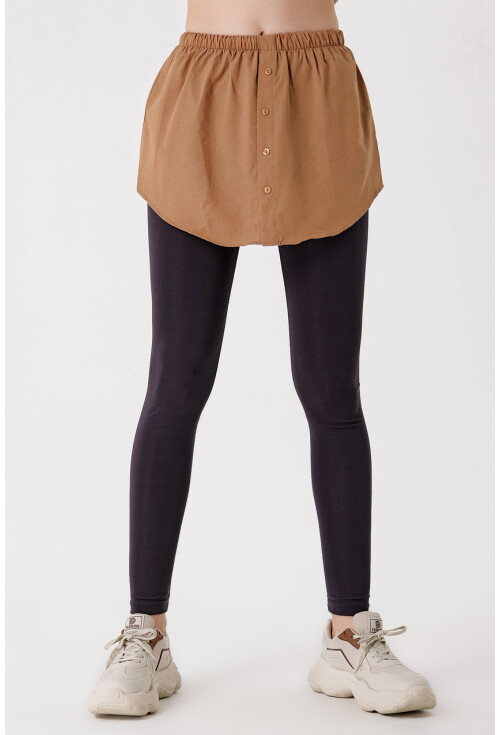 1888 Sweatshirt And Sweater Under Skirt