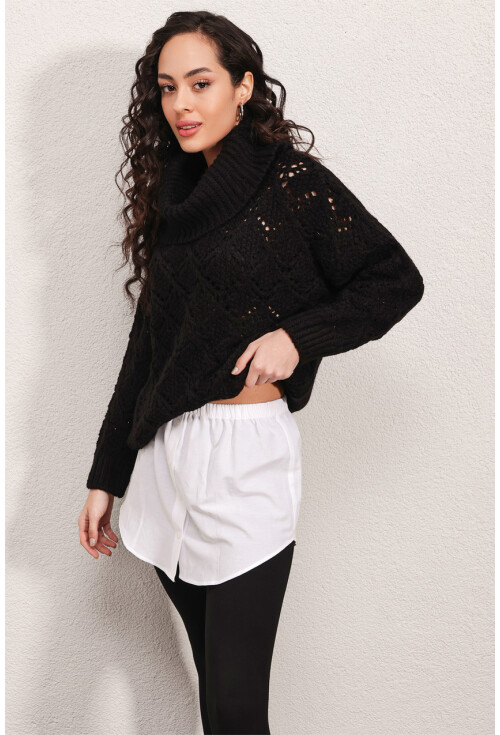 1888 Sweatshirt Ve Kazak Altı Gömlek Etek