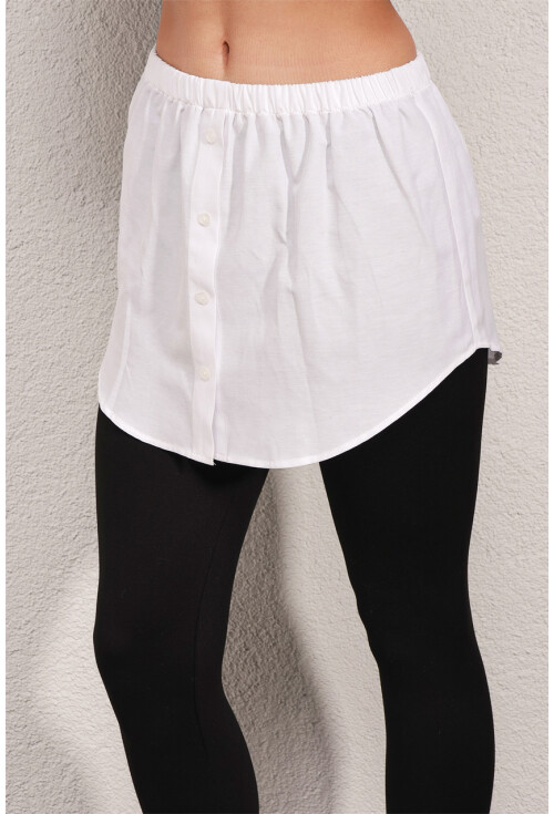 1888 Sweatshirt Ve Kazak Altı Gömlek Etek