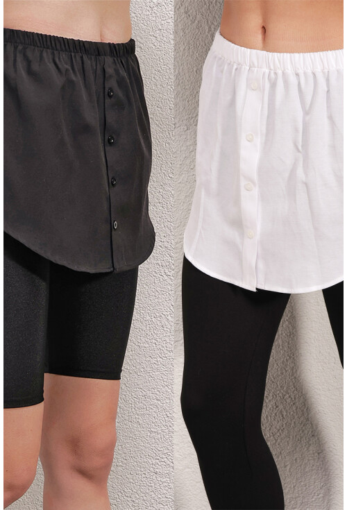 1888 Sweatshirt Ve Kazak Altı Gömlek Etek