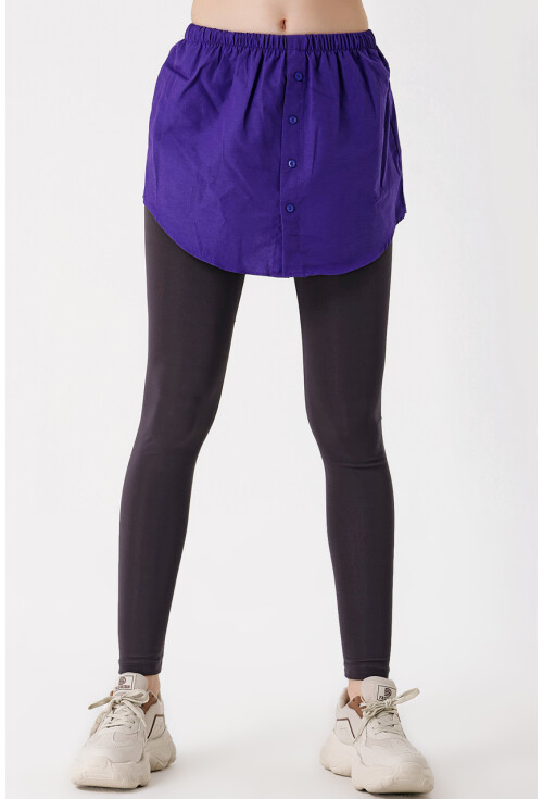 1888 Sweatshirt And Sweater Under Skirt