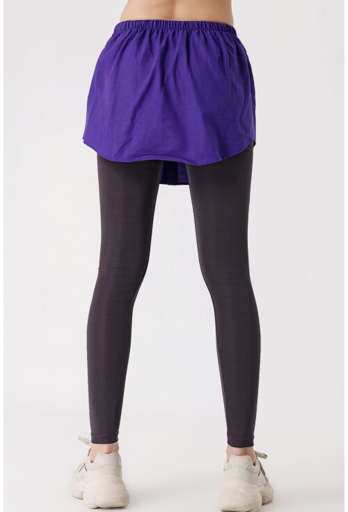 1888 Sweatshirt And Sweater Under Skirt