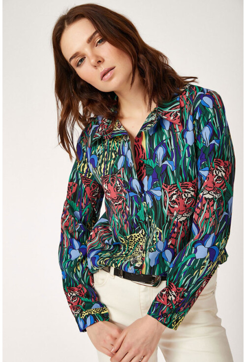 3740 Crepe Shirt