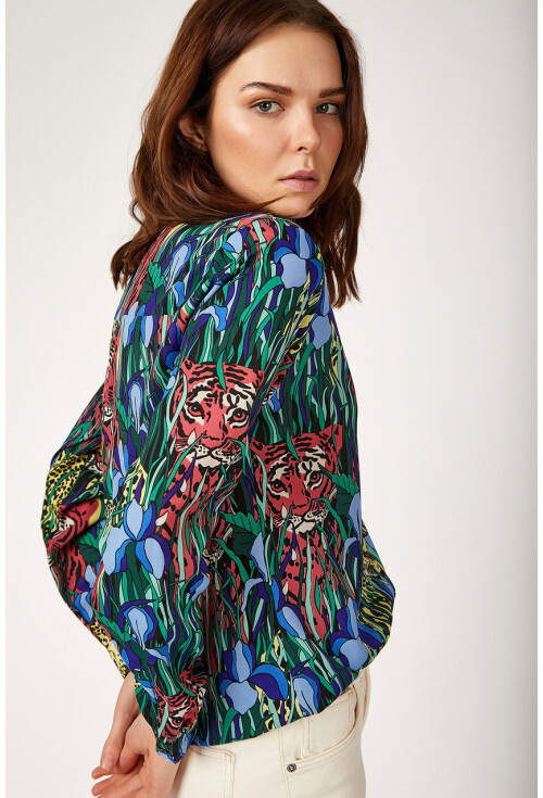 3740 Crepe Shirt