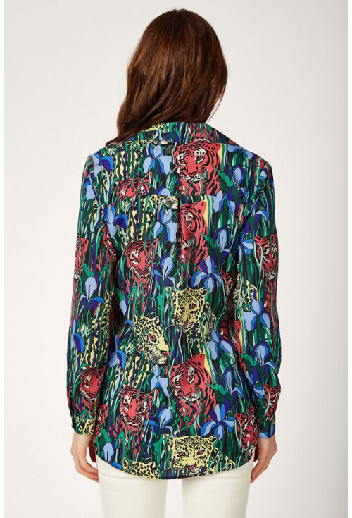 3740 Crepe Shirt