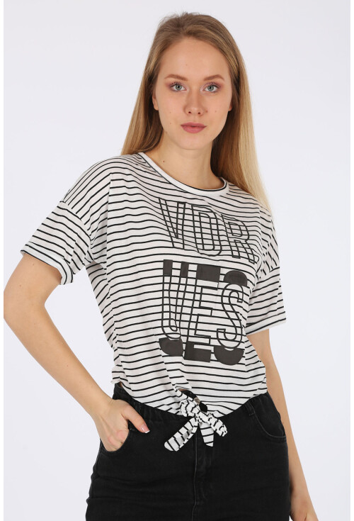 4292 Vdr Baskılı T-Shirt