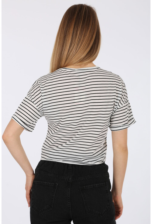 4292 Vdr Baskılı T-Shirt
