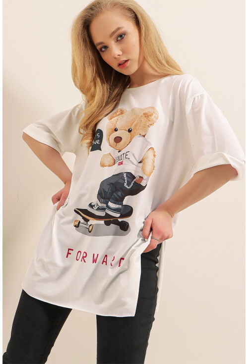4330 Baskılı T-Shirt