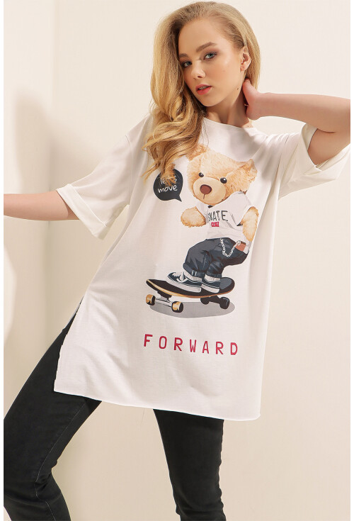 4330 Baskılı T-Shirt