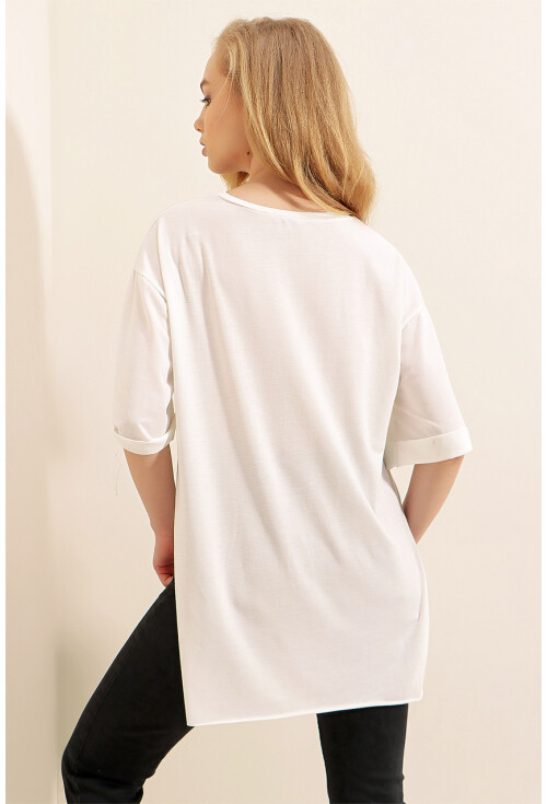 4330 Baskılı T-Shirt