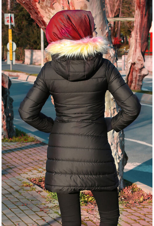 5053 Kürklü Şişme Mont