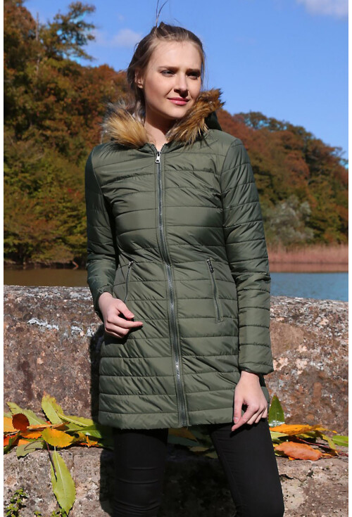 5053 Kürklü Şişme Mont