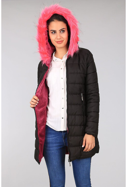 5053 Kürklü Şişme Mont