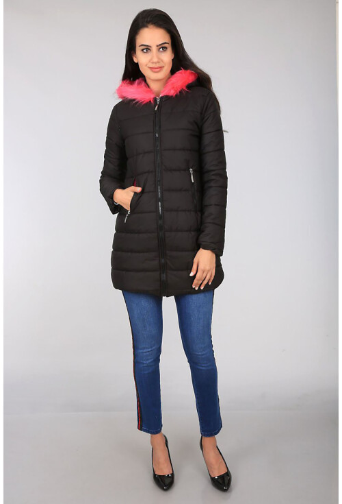 5053 Kürklü Şişme Mont