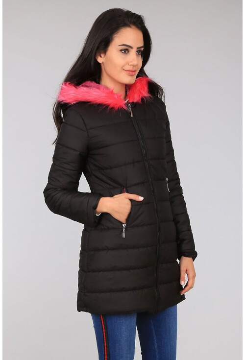 5053 Kürklü Şişme Mont