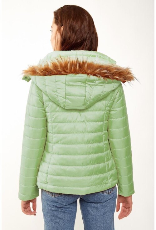 5083 Kapşonlu Şişme Mont