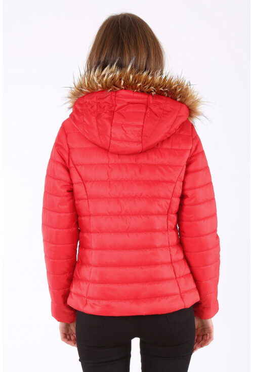 5083 Kapşonlu Şişme Mont