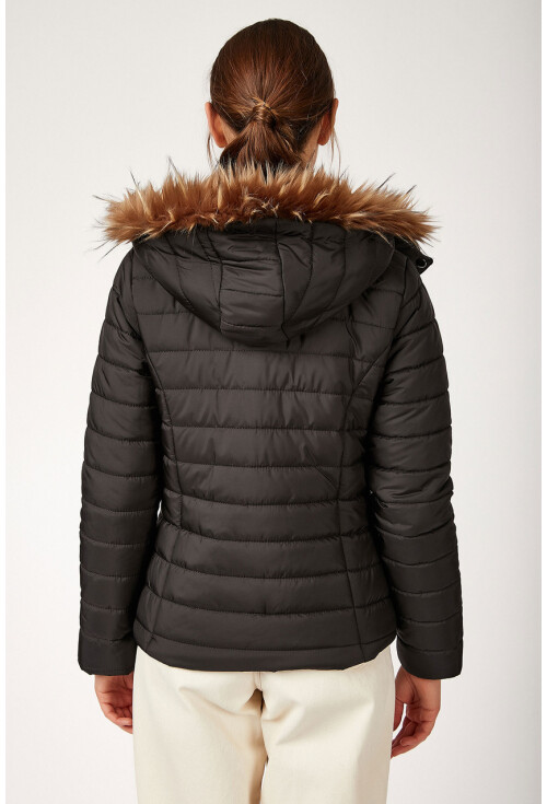 5083 Kapşonlu Şişme Mont