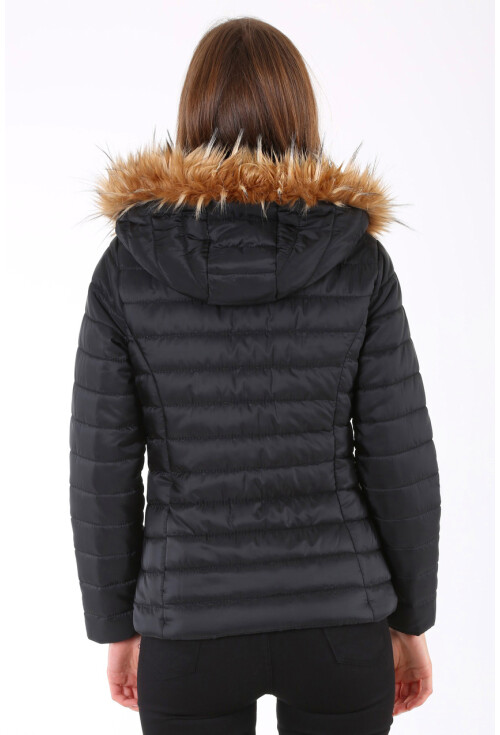 5083 Kapşonlu Şişme Mont