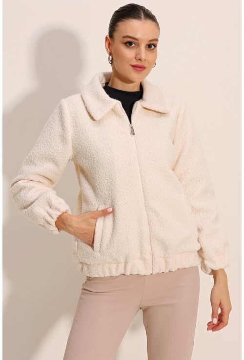 5175 Oversize Buklet Ceket