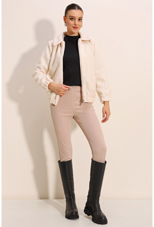 5175 Oversize Buklet Ceket