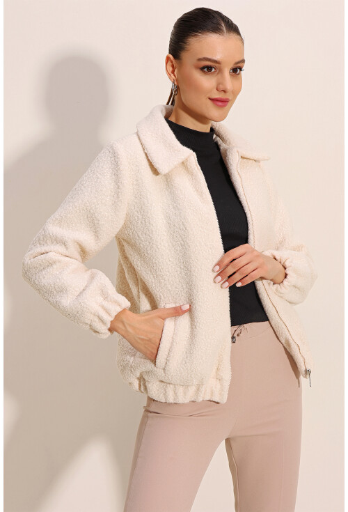 5175 Oversize Buklet Ceket