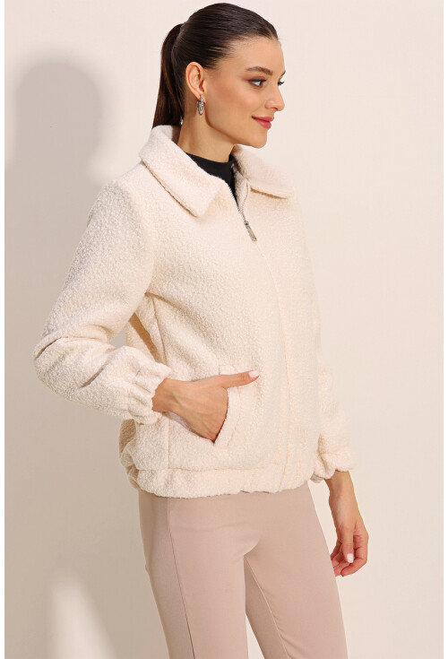 5175 Oversize Buklet Ceket