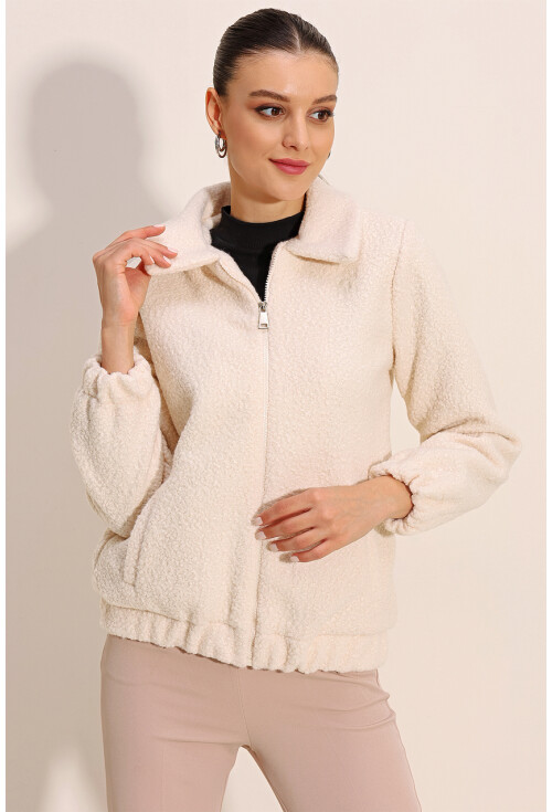 5175 Oversize Buklet Ceket