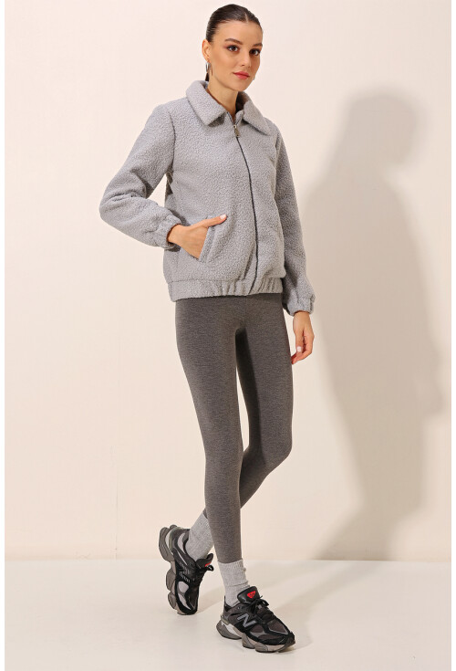 5175 Oversize Buklet Ceket