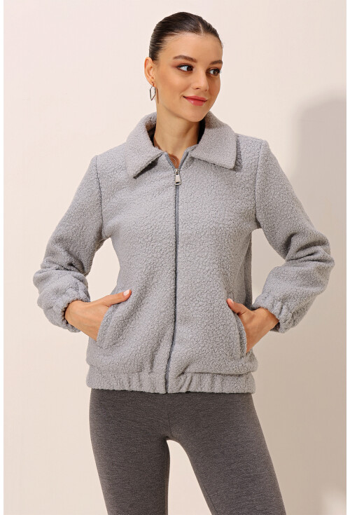 5175 Oversize Buklet Ceket